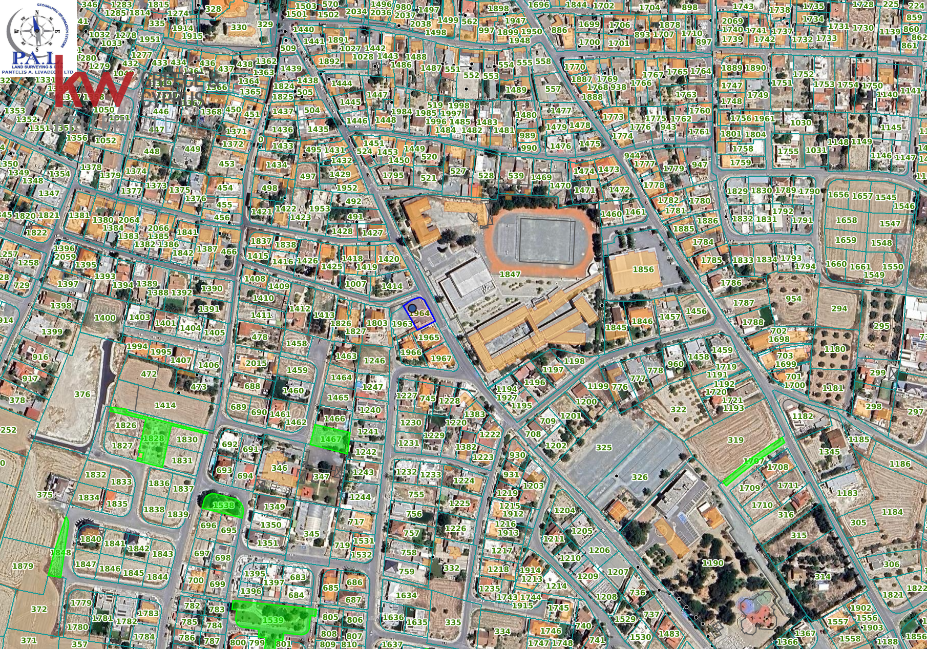 534m2 Land in Larnaka, Cyprus No. 56850