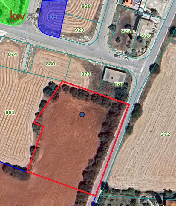 820m2 Terrain à Alethriko, Larnaka, Chypre No. 56848