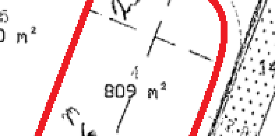 Земельный участок 809м2 в Алетрико, Ларнака,  № 56847