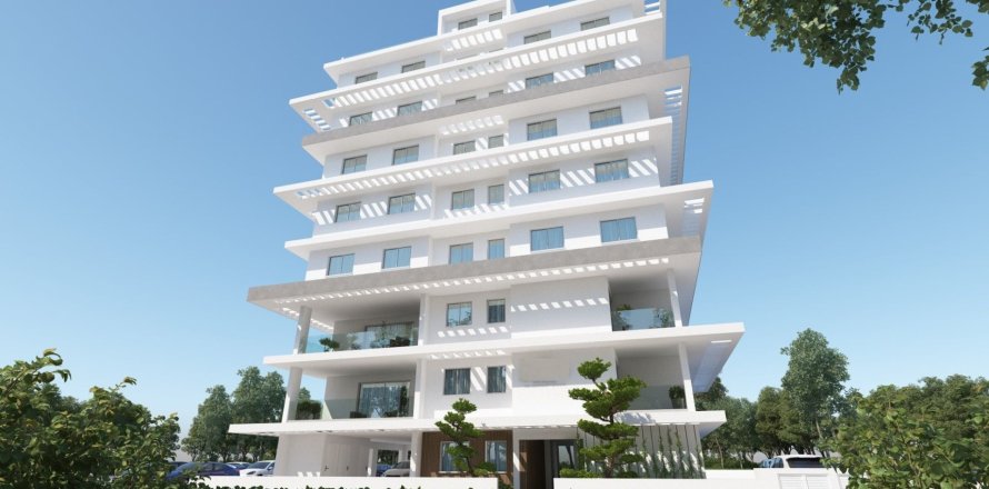 Квартира с 2 спальнями в Ларнака,  № 43968