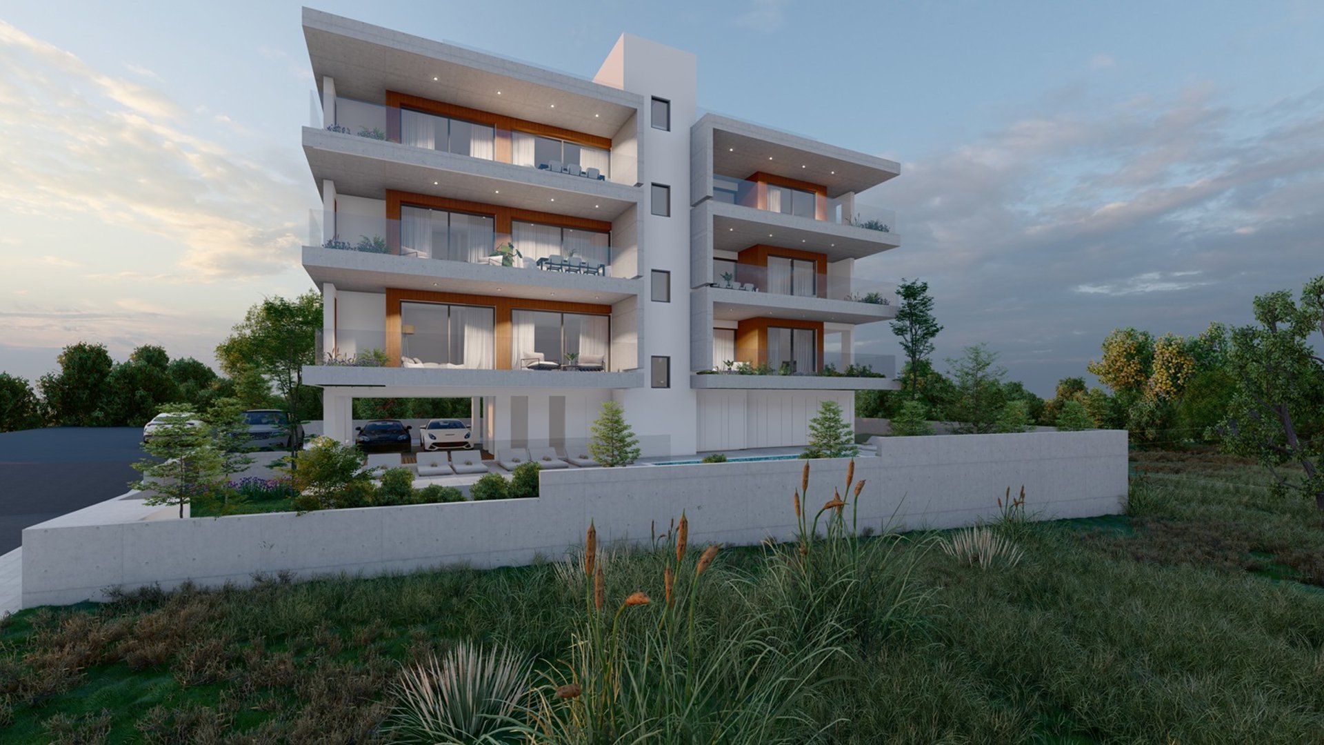 2 chambres Appartement à Paphos, Chypre No. 28088
