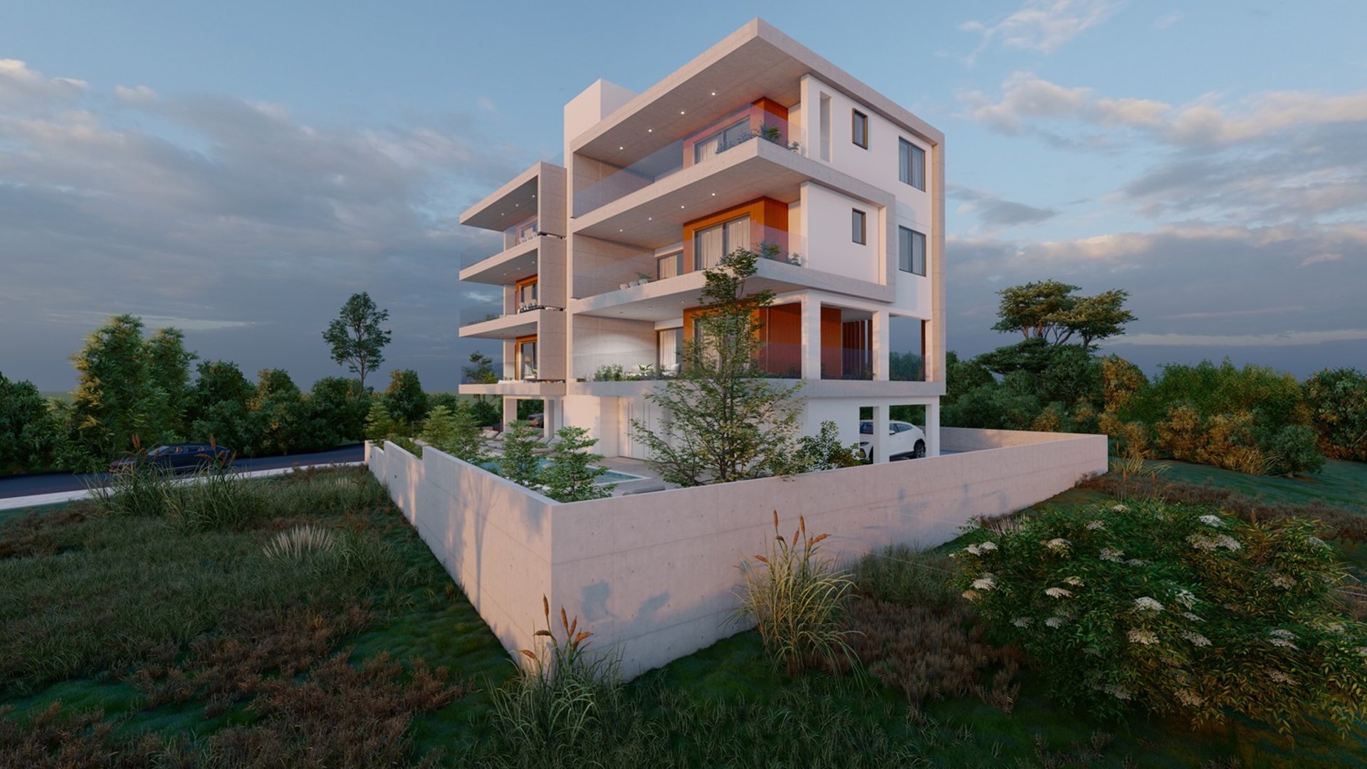 2 chambres Appartement à Paphos, Chypre No. 28091