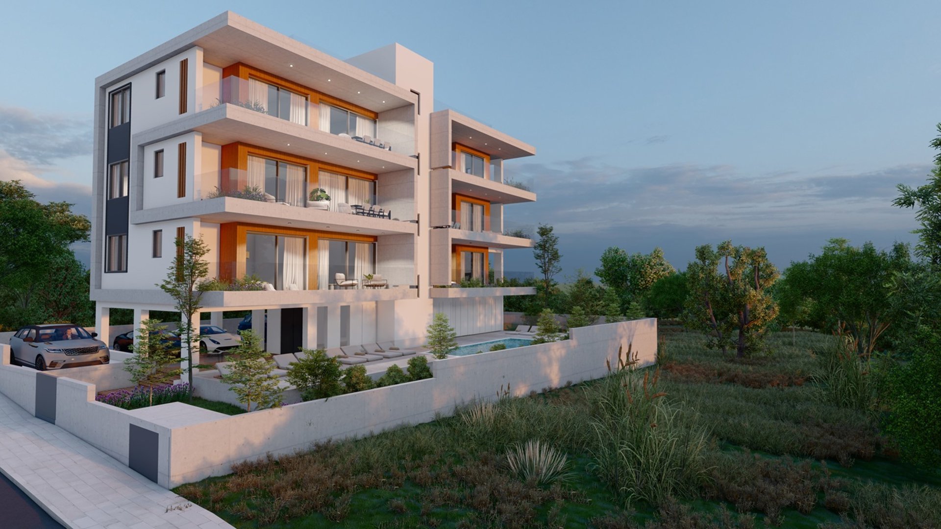 2 chambres Appartement à Paphos, Chypre No. 28090