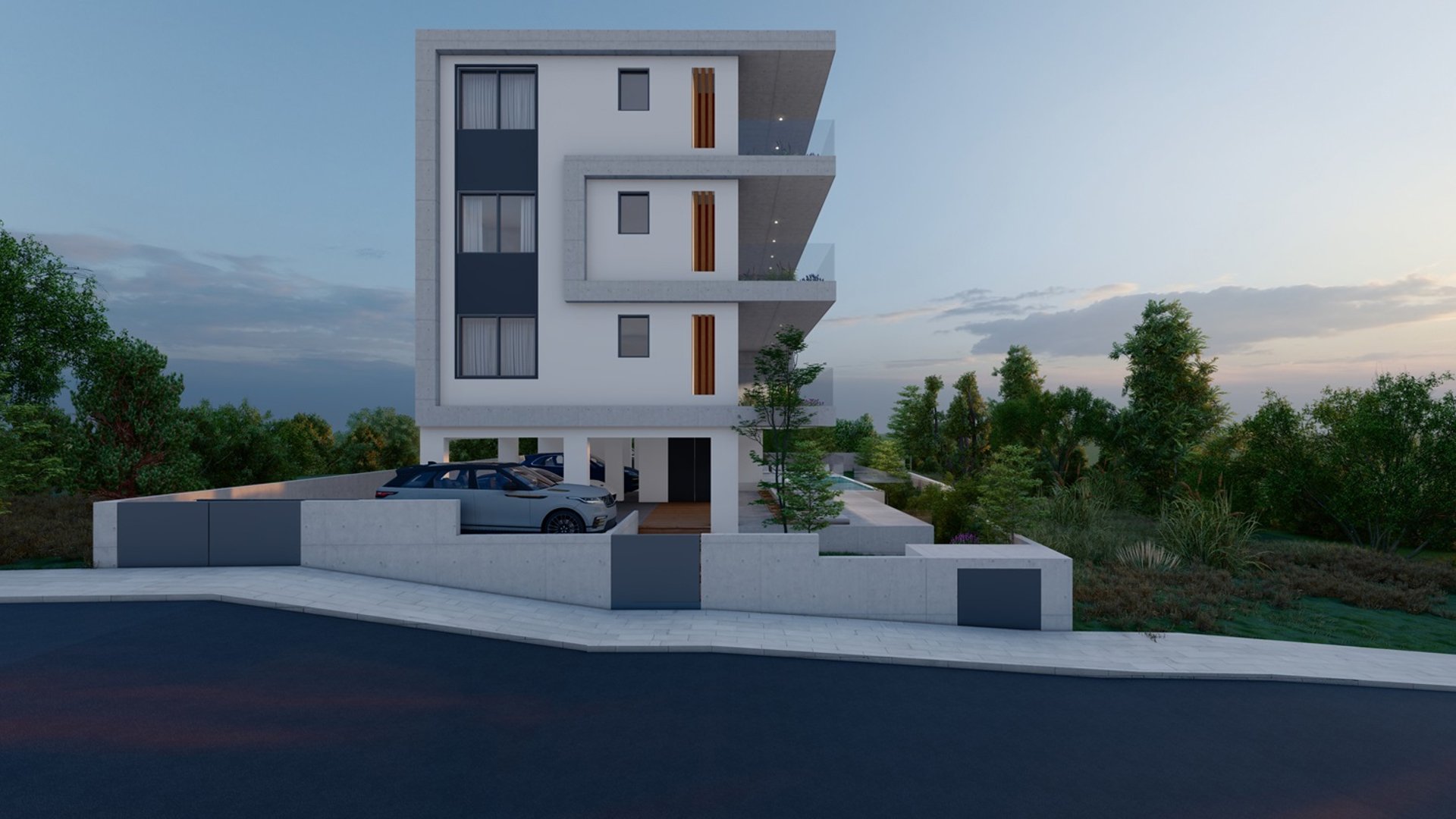 2 chambres Appartement à Paphos, Chypre No. 28089