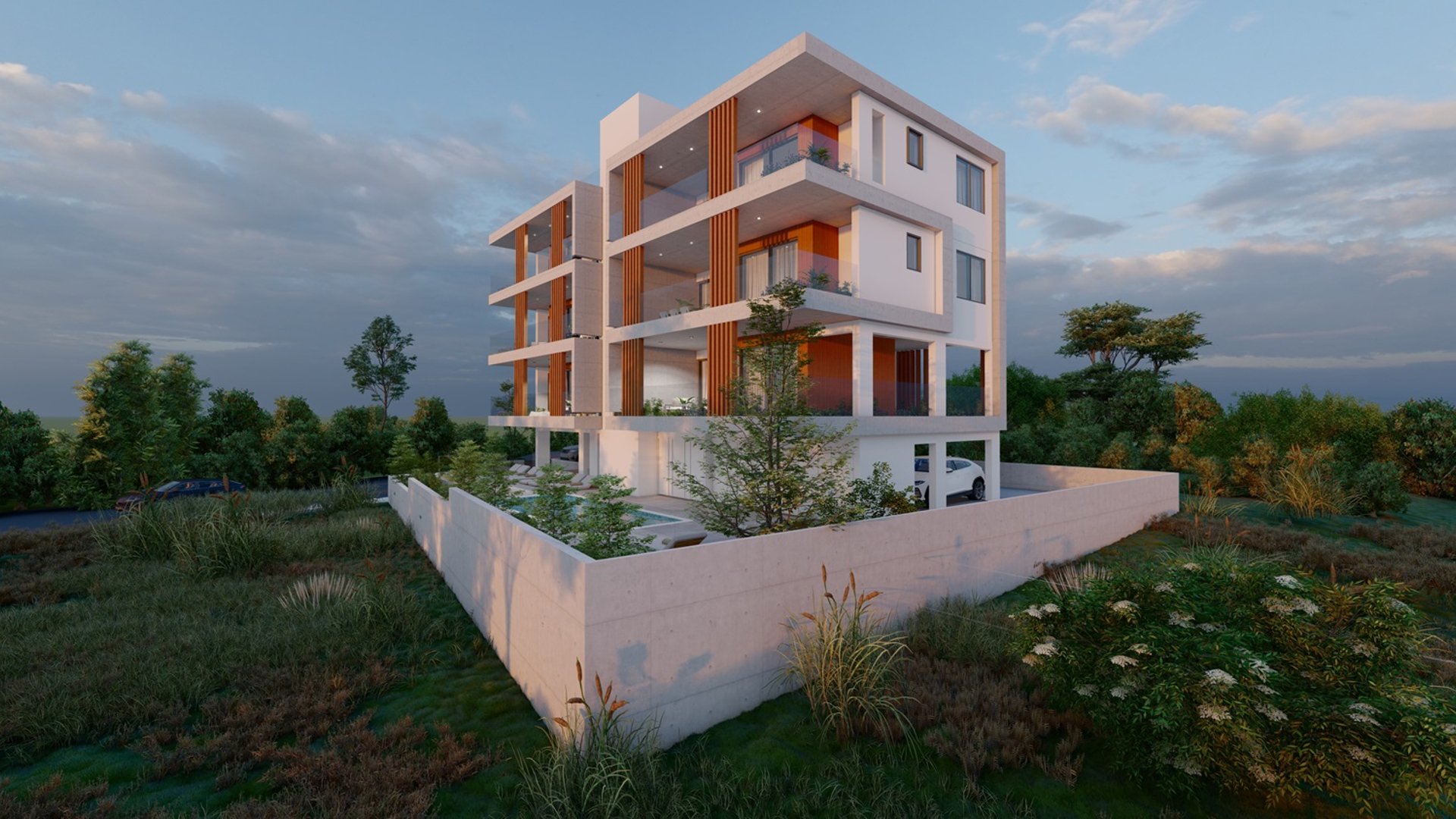 2 chambres Appartement à Paphos, Chypre No. 28089