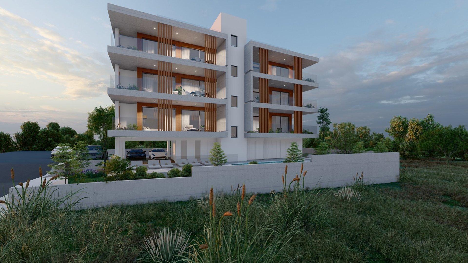 2 chambres Appartement à Paphos, Chypre No. 28089