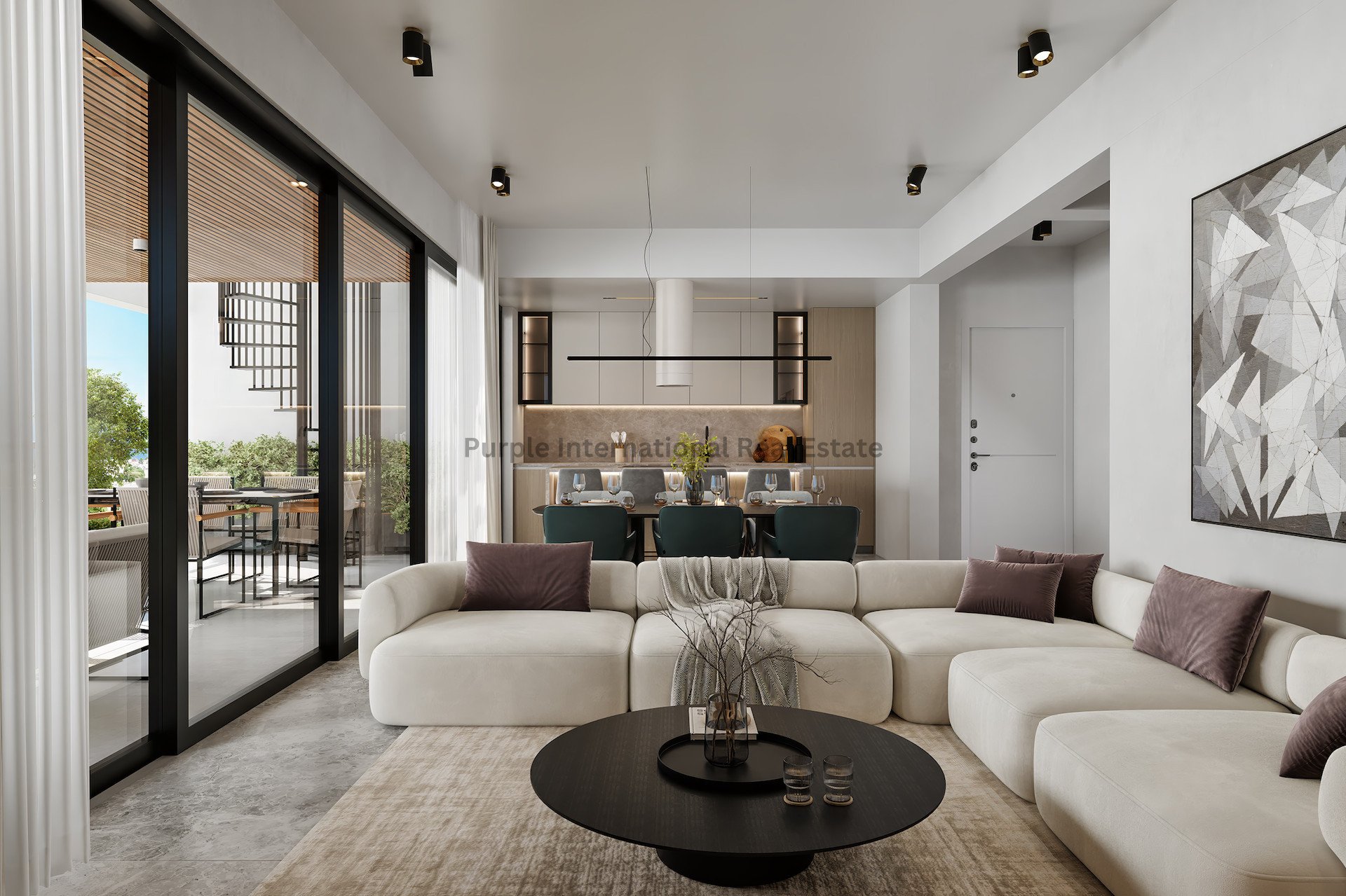 2 chambres Appartement à Livadia, Larnaka, Chypre No. 57407