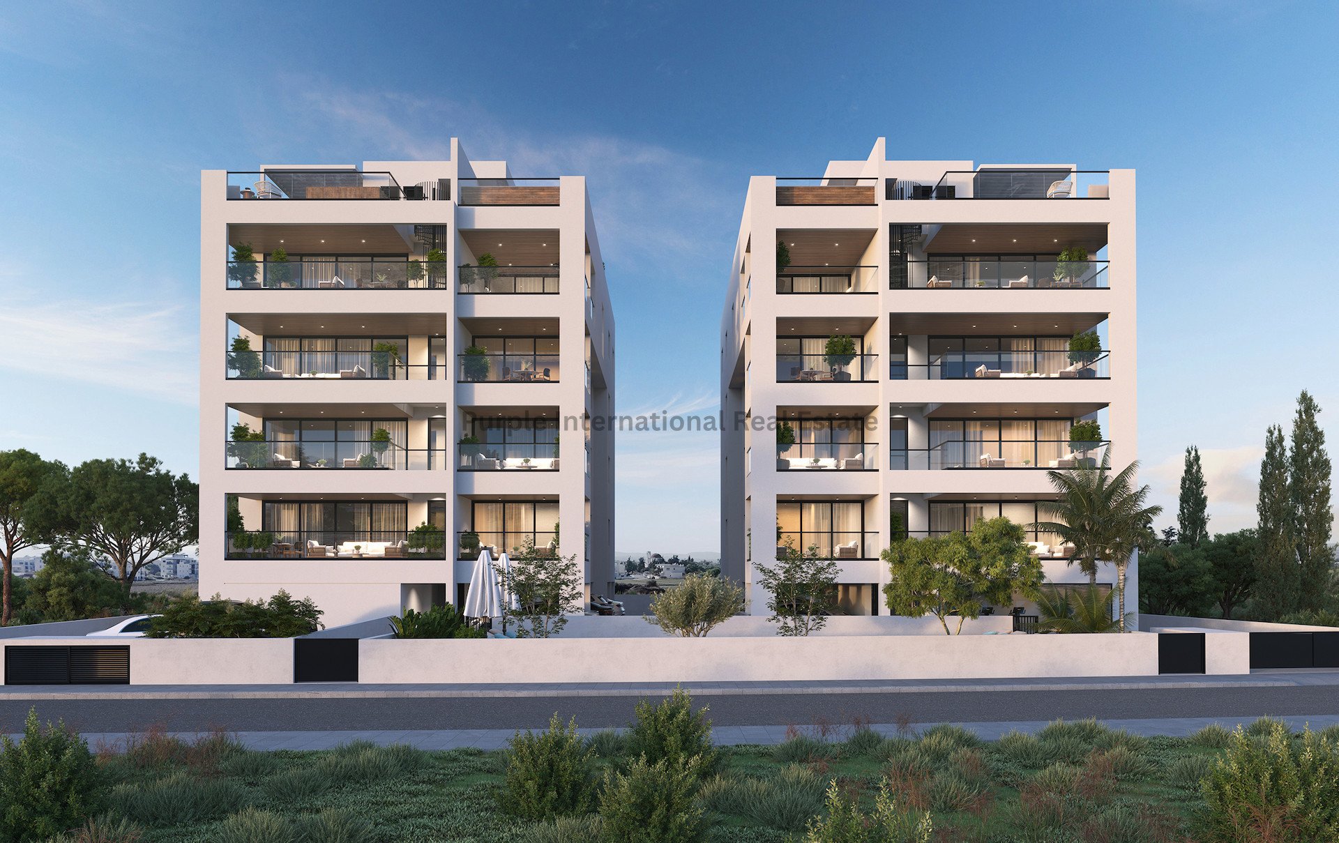 2 chambres Appartement à Livadia, Larnaka, Chypre No. 57407
