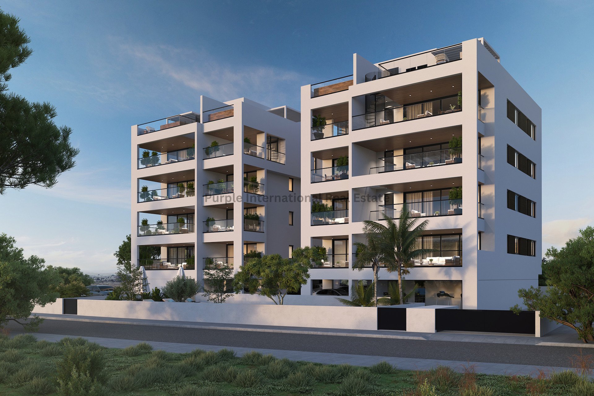 2 chambres Appartement à Livadia, Larnaka, Chypre No. 57407