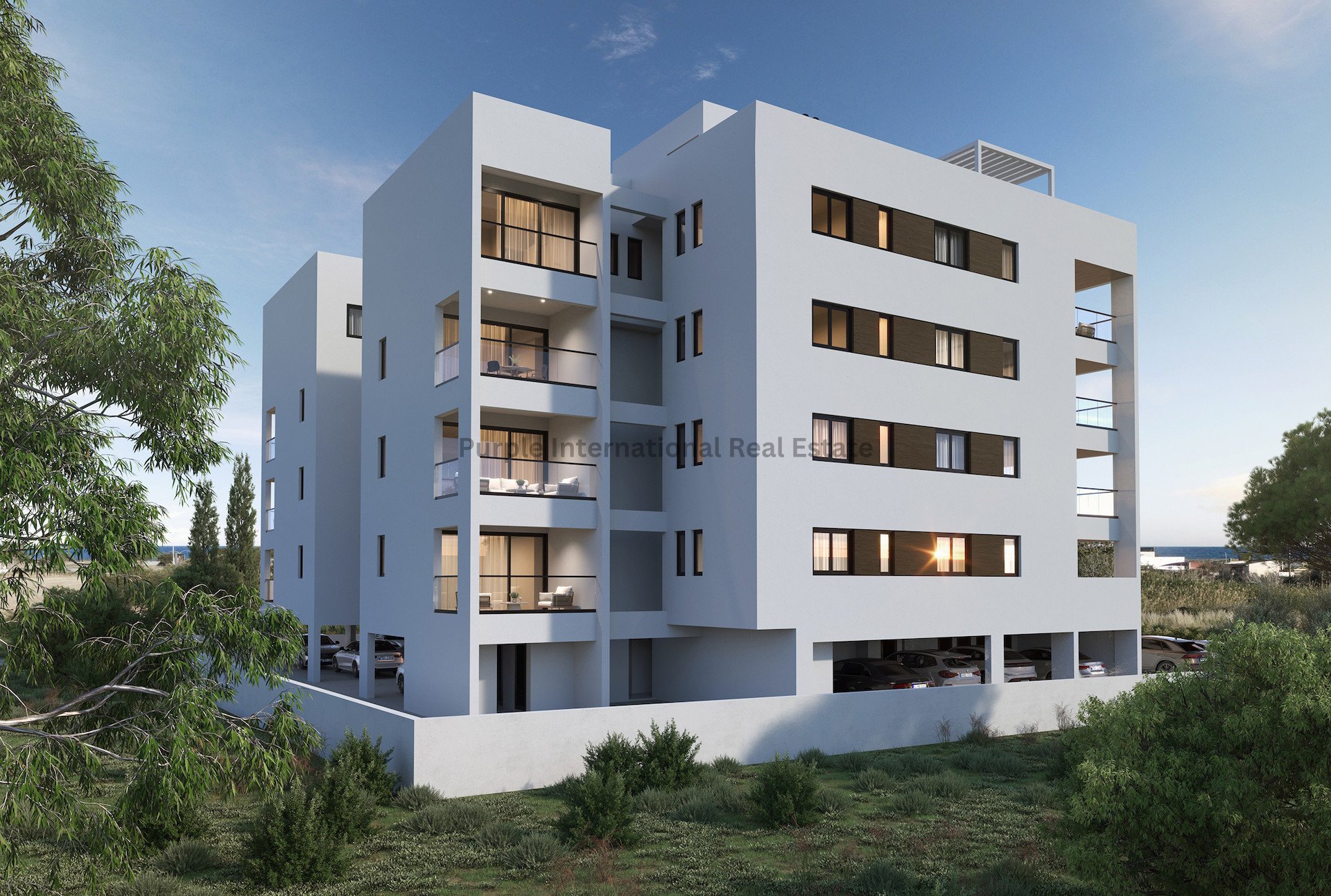 2 chambres Appartement à Livadia, Larnaka, Chypre No. 57407