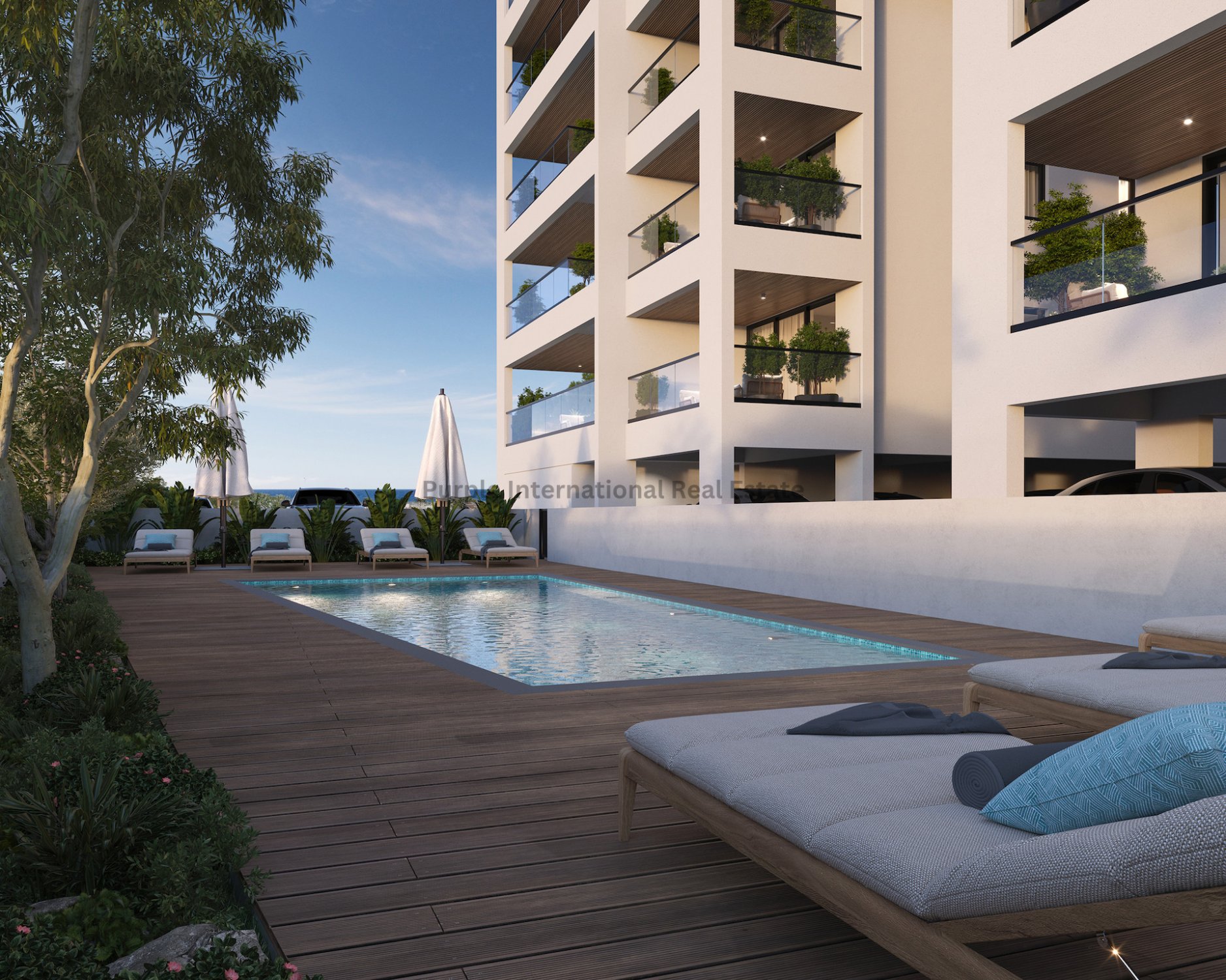 2 chambres Appartement à Livadia, Larnaka, Chypre No. 57407
