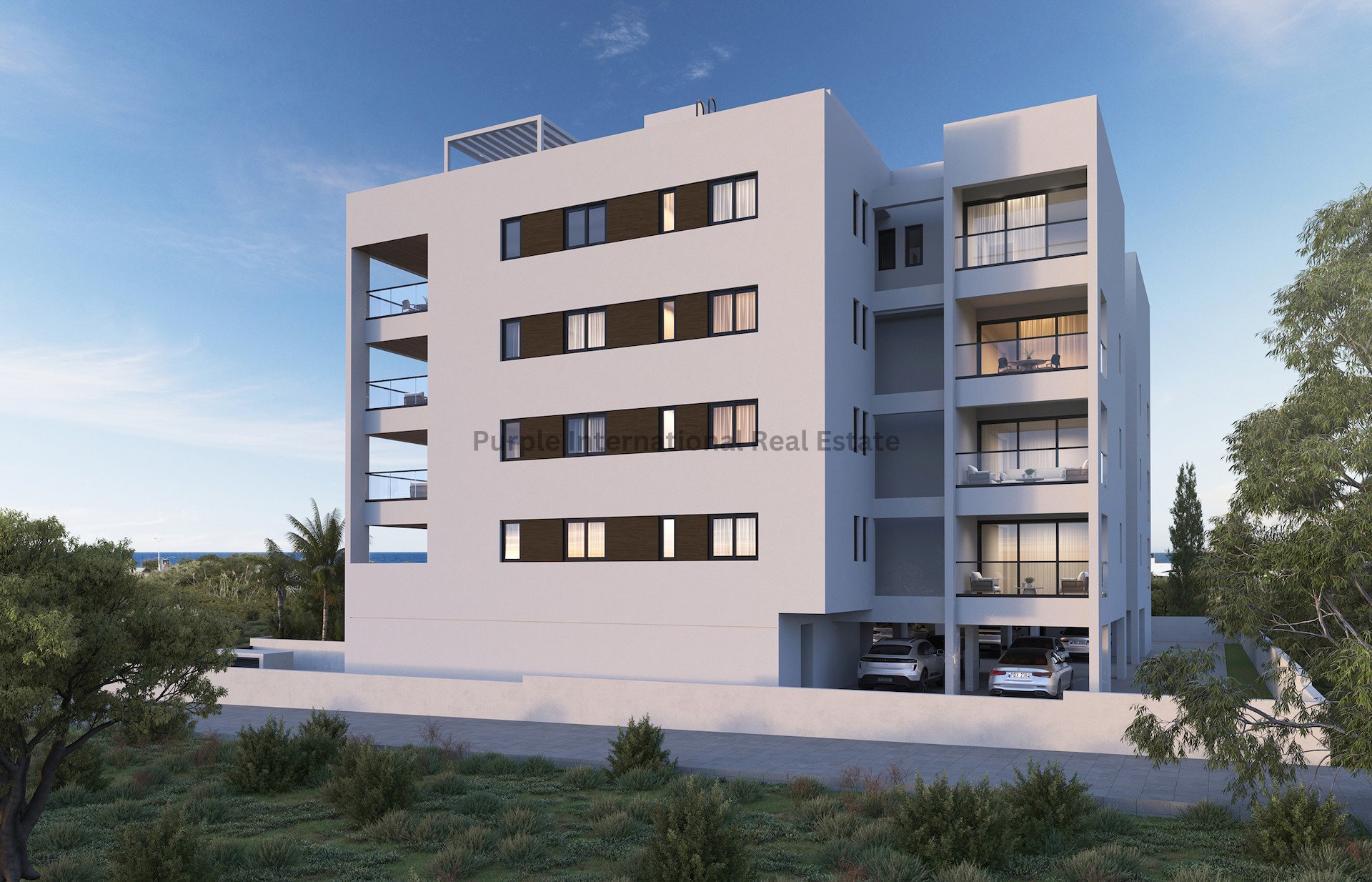 2 chambres Appartement à Livadia, Larnaka, Chypre No. 57407