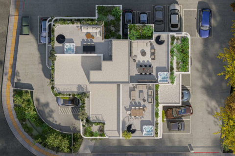 2 chambres Penthouse à Livadia, Larnaka,  No. 48082 9