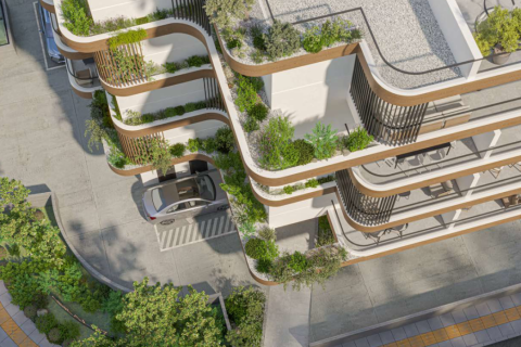 2 chambres Penthouse à Livadia, Larnaka,  No. 48082 8