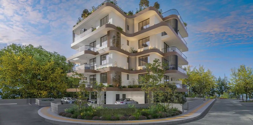 1 bedroom Apartment in Livadia, Larnaka,  No. 48078