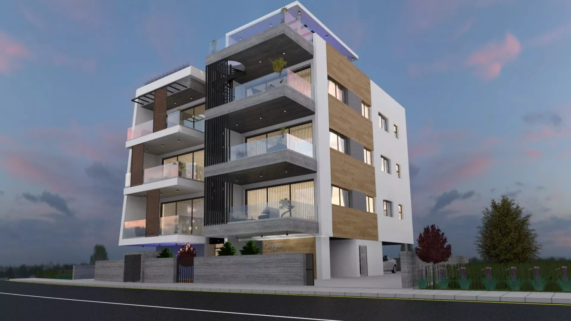 2 bedrooms Apartment in Geroskípou, Paphos, Cyprus No. 4976