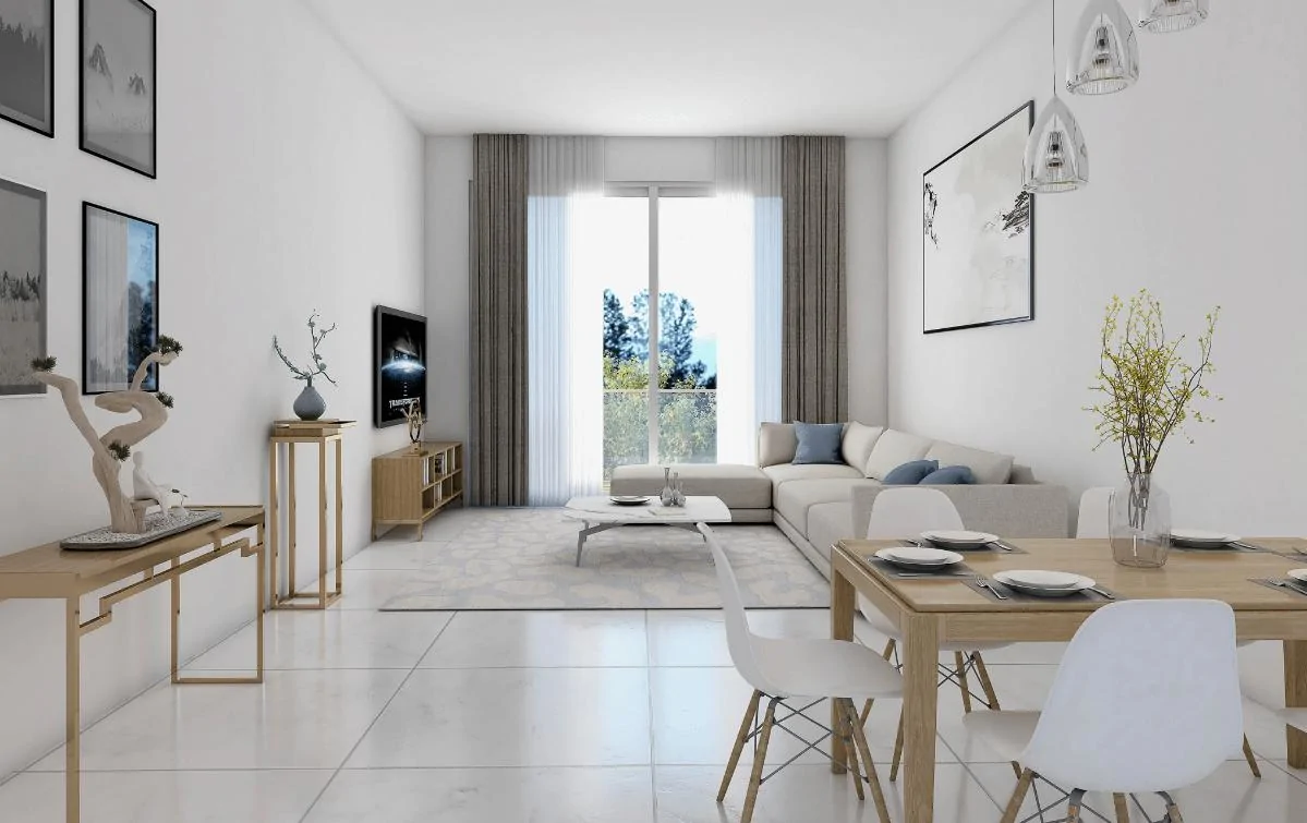 2 bedrooms Apartment in Geroskípou, Paphos, Cyprus No. 4976