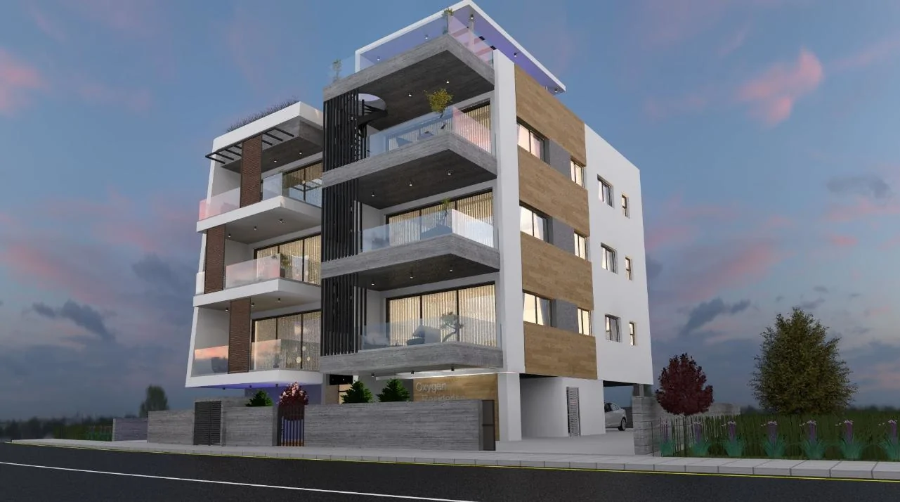 2 bedrooms Apartment in Geroskípou, Paphos, Cyprus No. 4976