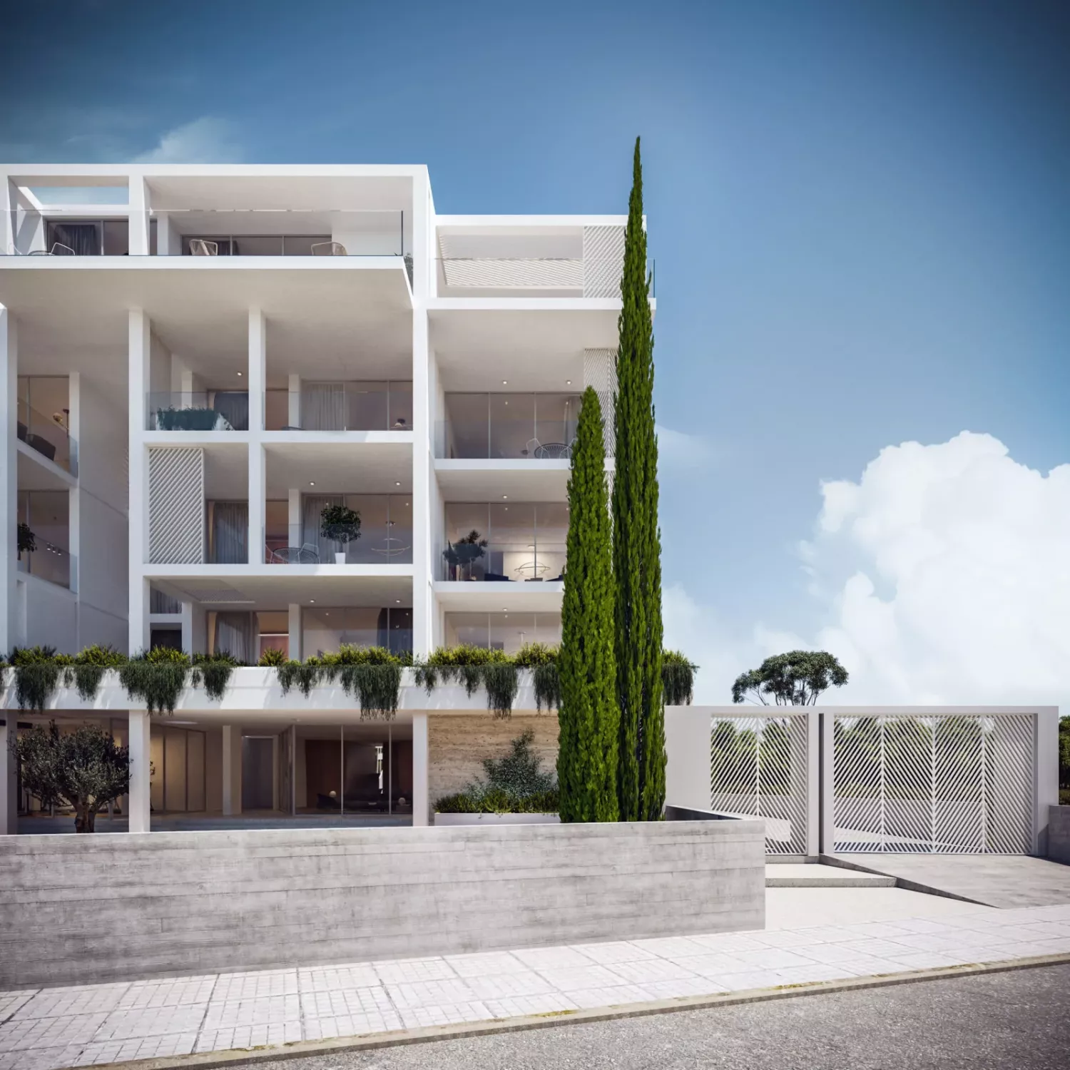 2 bedrooms Apartment in Paphos, Cyprus No. 4982