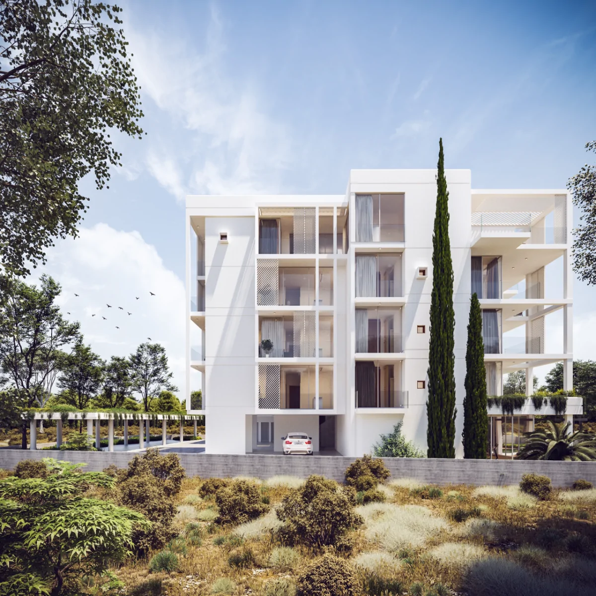 2 bedrooms Apartment in Paphos, Cyprus No. 4982