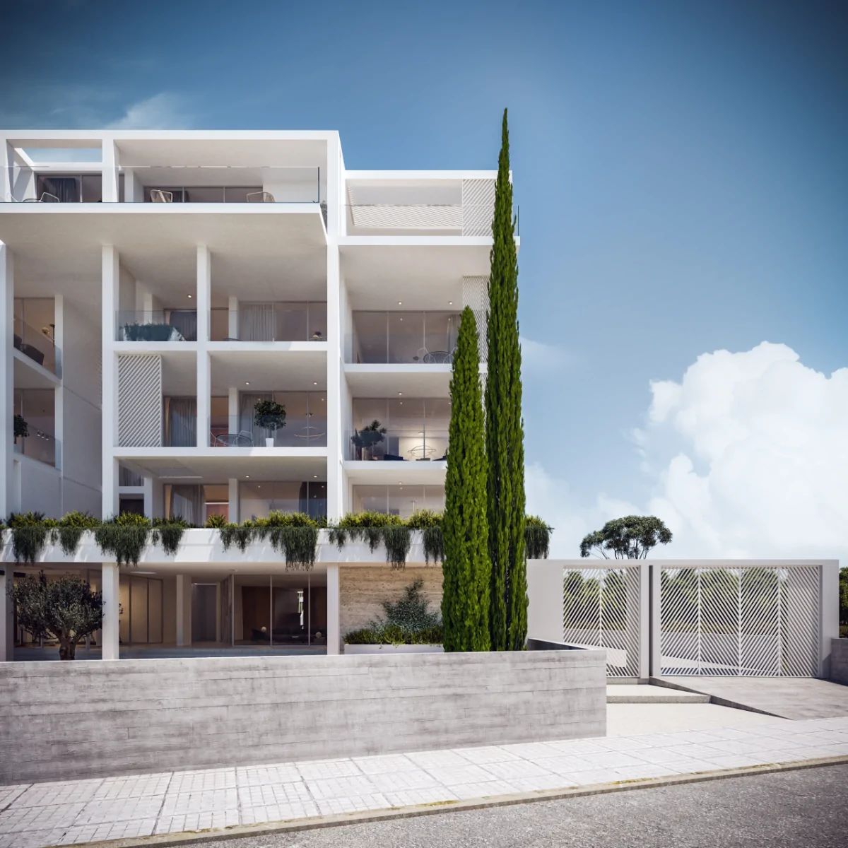 2 bedrooms Apartment in Paphos, Cyprus No. 4982