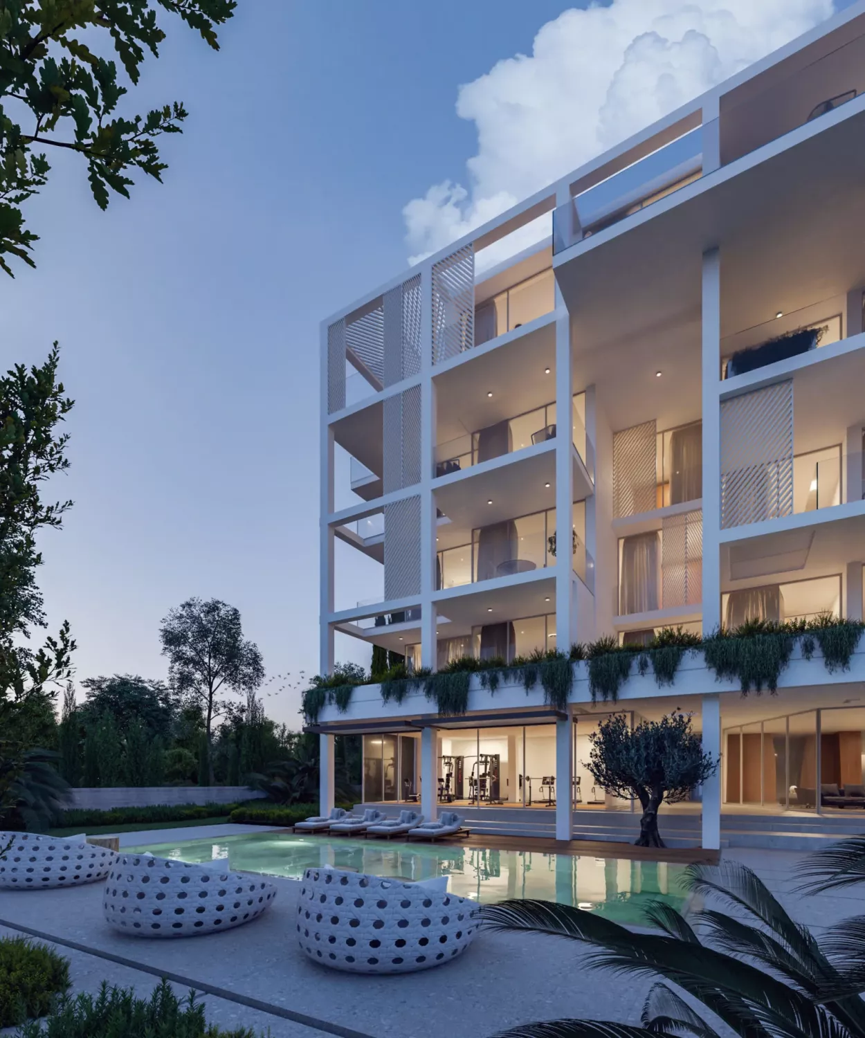 2 bedrooms Apartment in Paphos, Cyprus No. 4982