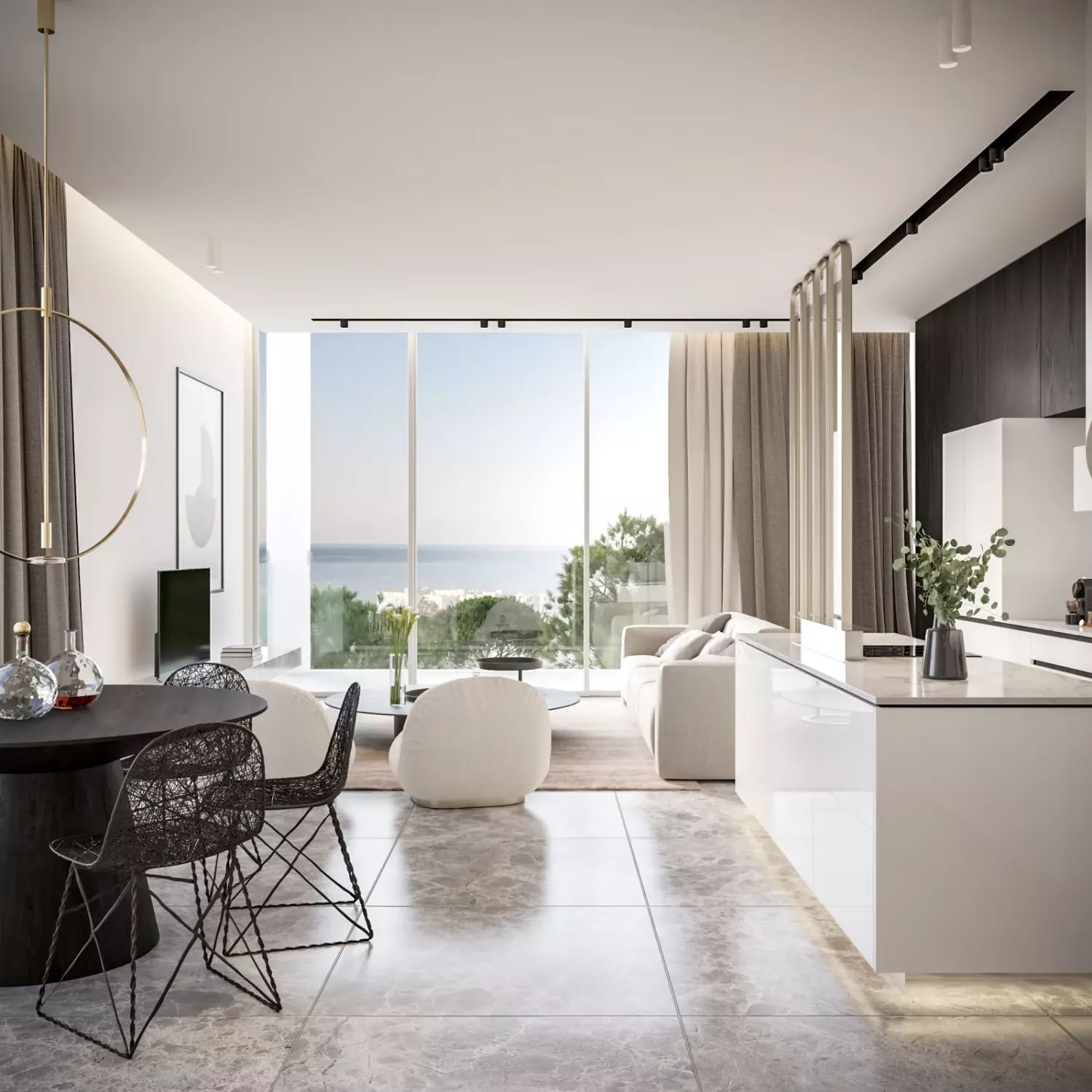 2 bedrooms Apartment in Paphos, Cyprus No. 4982
