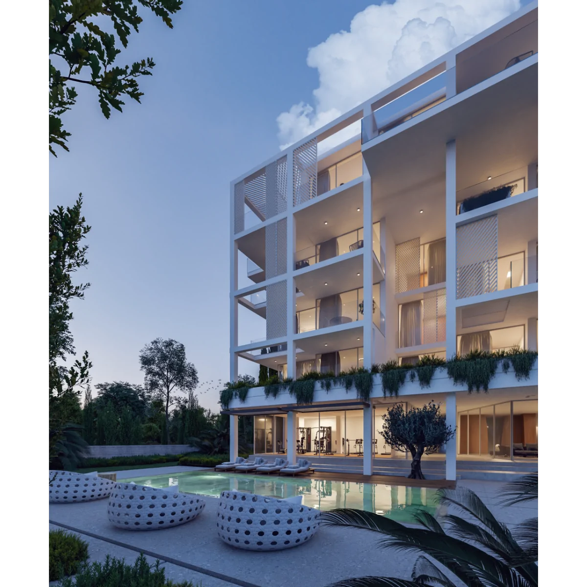 2 bedrooms Apartment in Paphos, Cyprus No. 4982