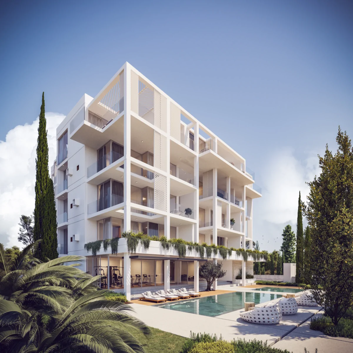 2 bedrooms Apartment in Paphos, Cyprus No. 4982