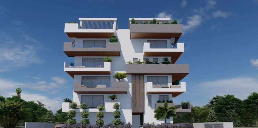 2 chambres Penthouse à Larnaca, Larnaka,  No. 48268