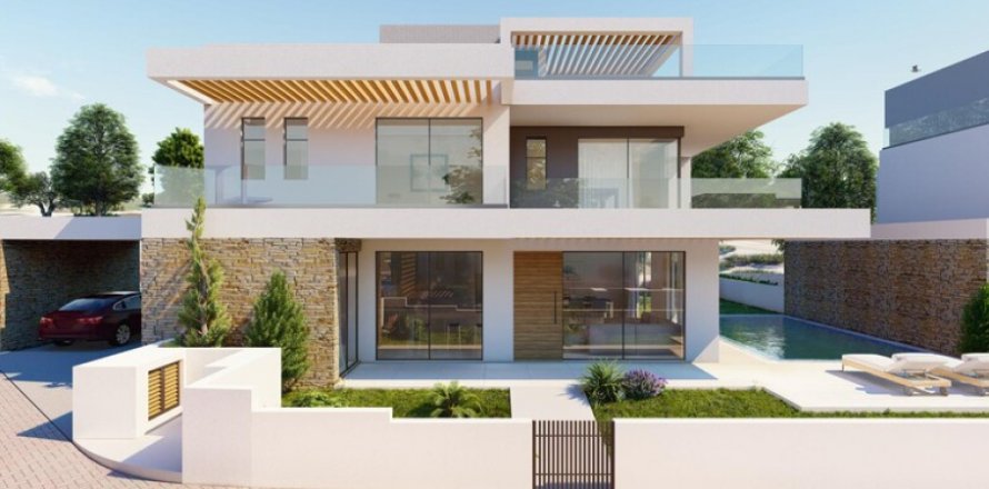 3 bedrooms Villa in Paphos,  No. 37931