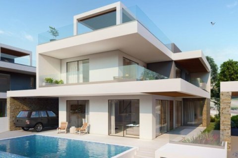 Вилла с 3 спальнями в Пафос, № 37936 2