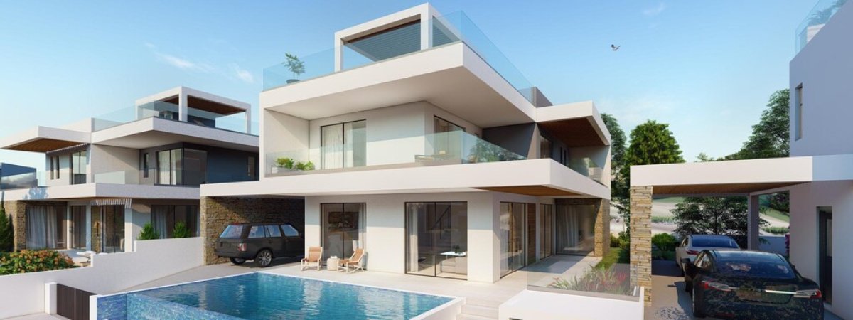 3 dormitorios Villa en Paphos, Chipre No. 37937