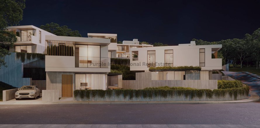 Вилла с 3 спальнями в Кония, Пафос,  № 51699