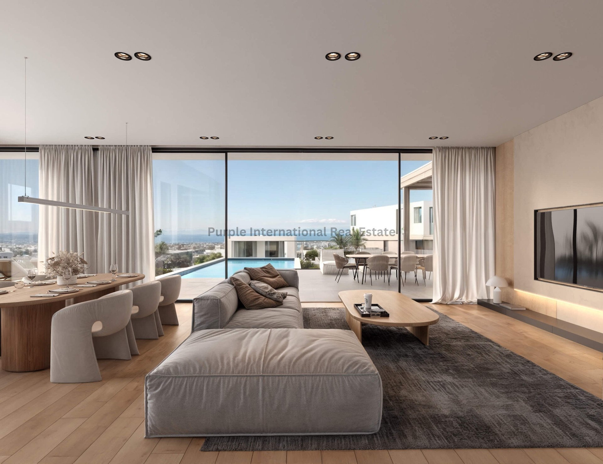 3 bedrooms Villa in Konia, Paphos, Cyprus No. 51699