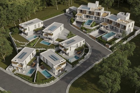 Вилла с 3 спальнями в Кония, Пафос,  № 51697 4