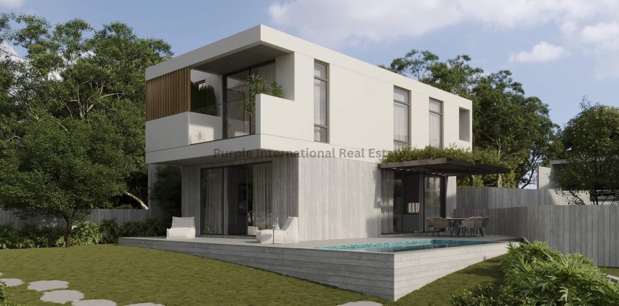 Вилла с 3 спальнями в Кония, Пафос,  № 51697