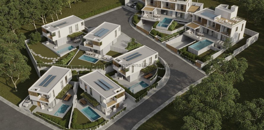 4 bedrooms Villa in Konia, Paphos,  No. 51696