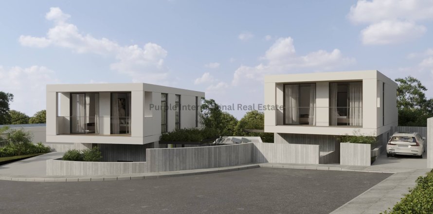 Вилла с 3 спальнями в Кония, Пафос,  № 51698