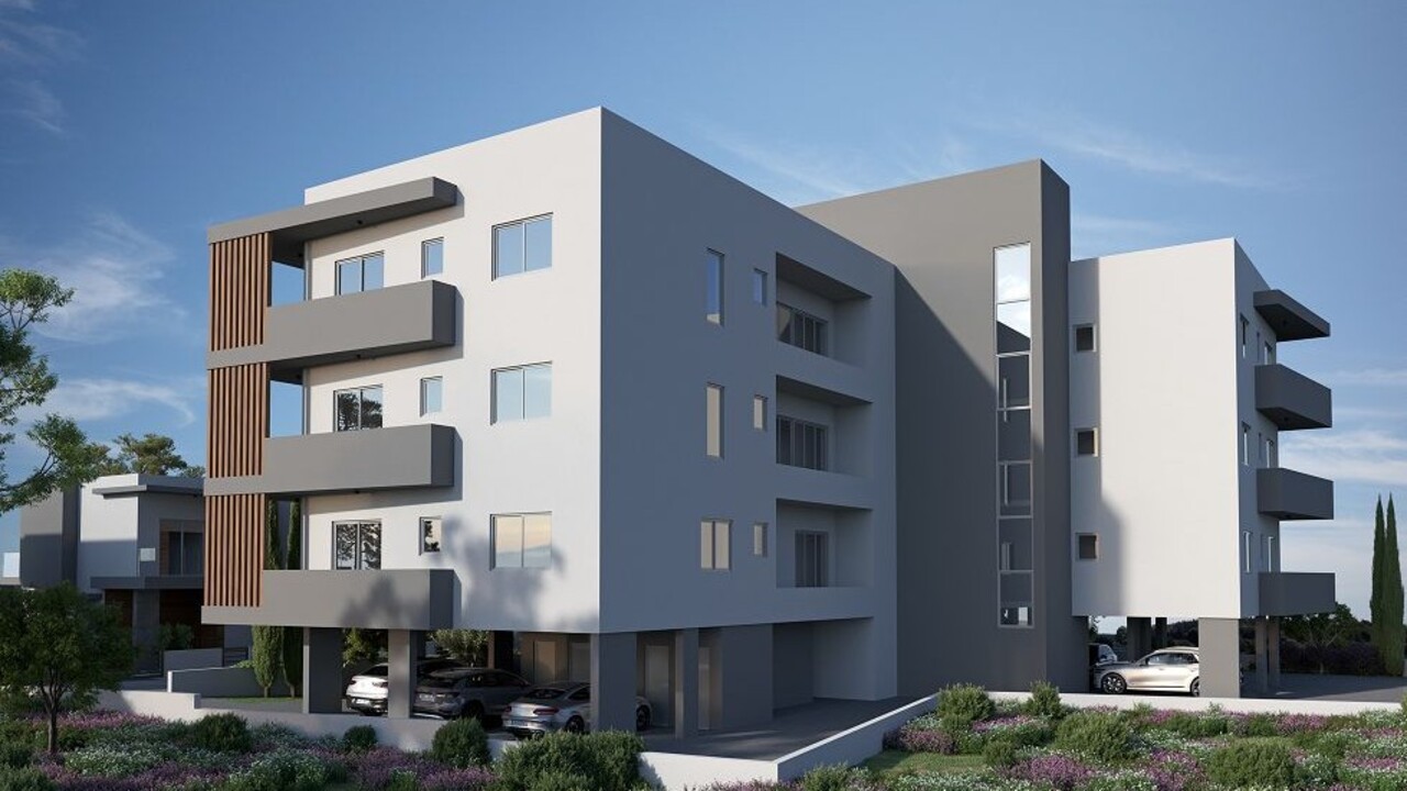 Residential Apartment in Parekklisia, Limassol, Cyprus No. 8970