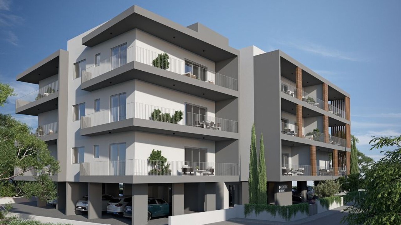 Residential Apartment in Parekklisia, Limassol, Cyprus No. 8970