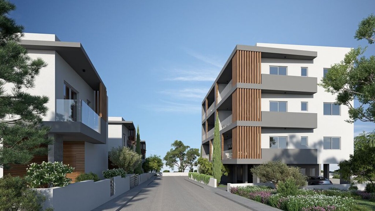 Residential Apartment in Parekklisia, Limassol, Cyprus No. 8970