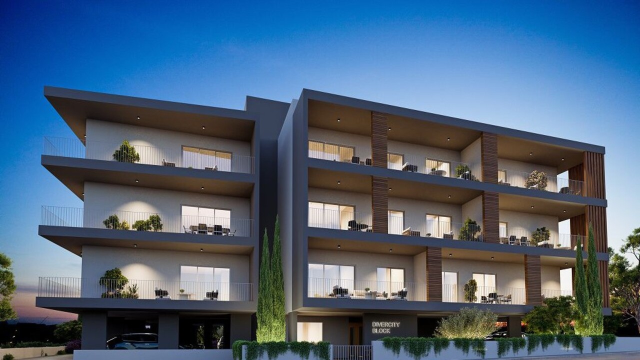 Residential Apartment in Parekklisia, Limassol, Cyprus No. 8970