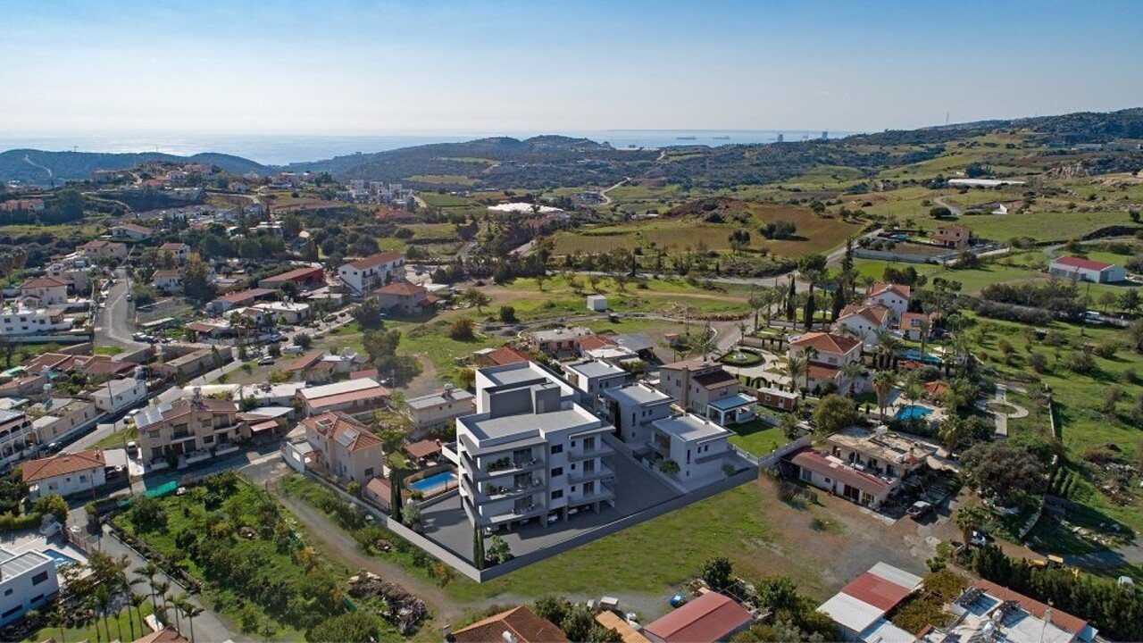 Residential Apartment in Parekklisia, Limassol, Cyprus No. 8970