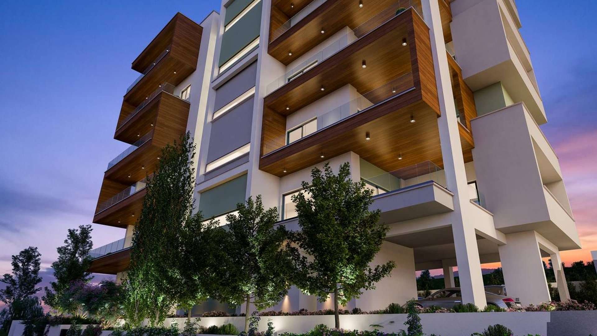 PANORAMA RESIDENCE HOUSES en Germasogeia, Limassol, Chipre No. 8969