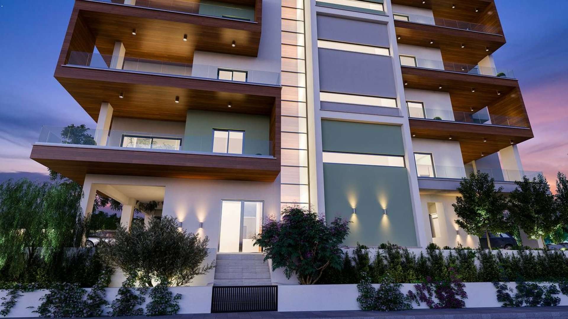 PANORAMA RESIDENCE HOUSES en Germasogeia, Limassol, Chipre No. 8969