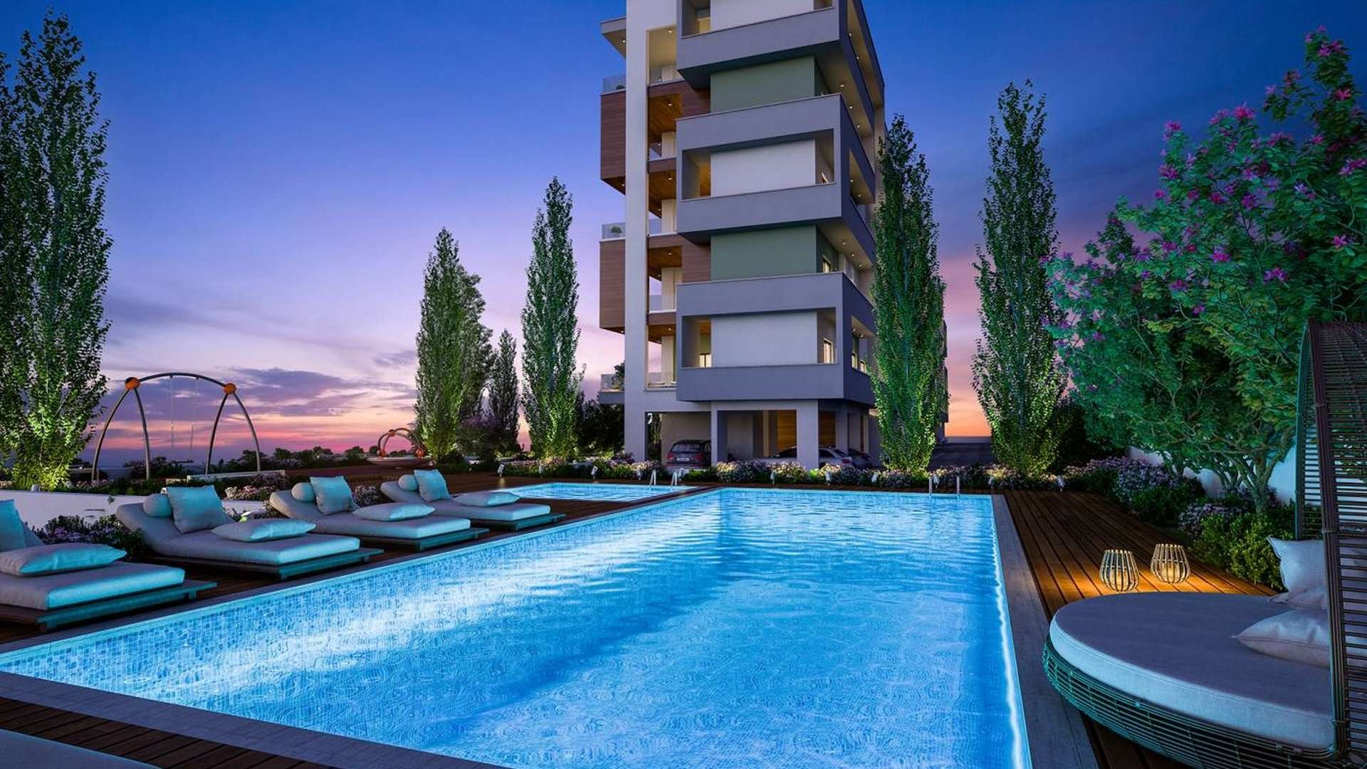 PANORAMA RESIDENCE HOUSES en Germasogeia, Limassol, Chipre No. 8969