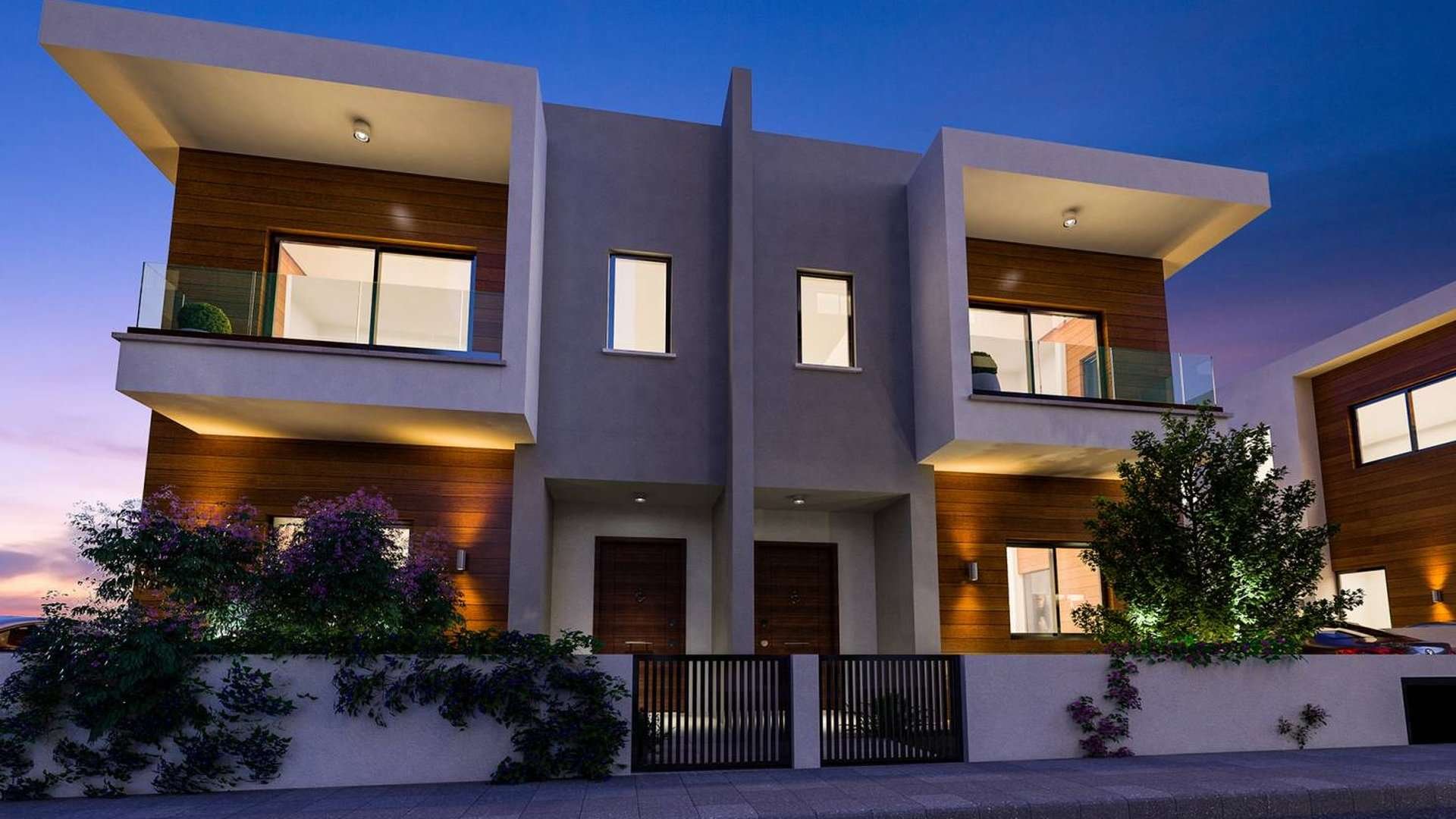PANORAMA RESIDENCE HOUSES en Germasogeia, Limassol, Chipre No. 8969