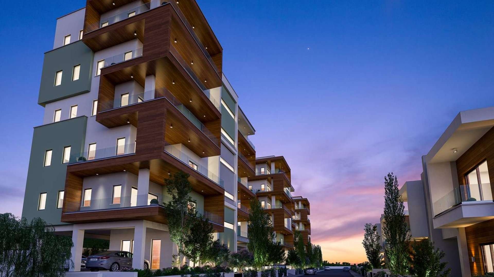 PANORAMA RESIDENCE HOUSES en Germasogeia, Limassol, Chipre No. 8969