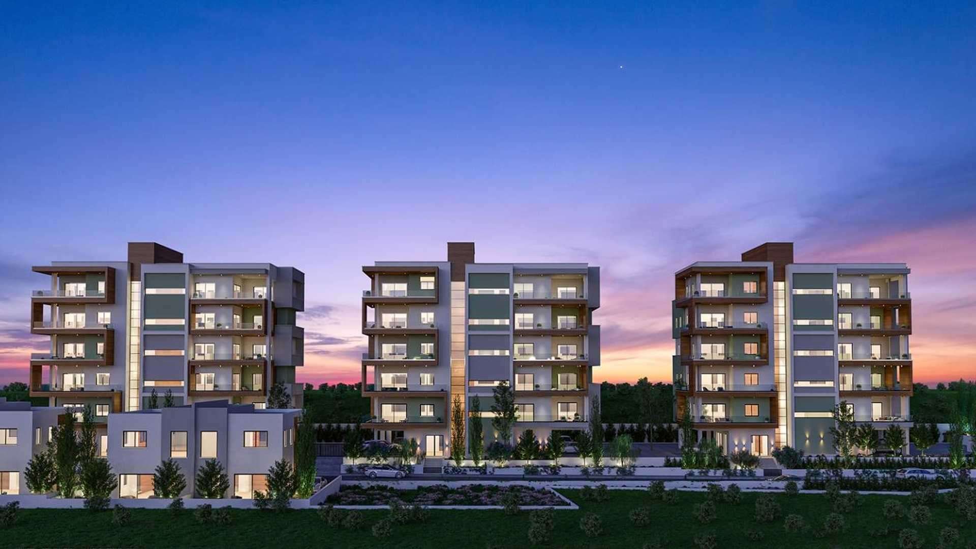 PANORAMA RESIDENCE HOUSES en Germasogeia, Limassol, Chipre No. 8969
